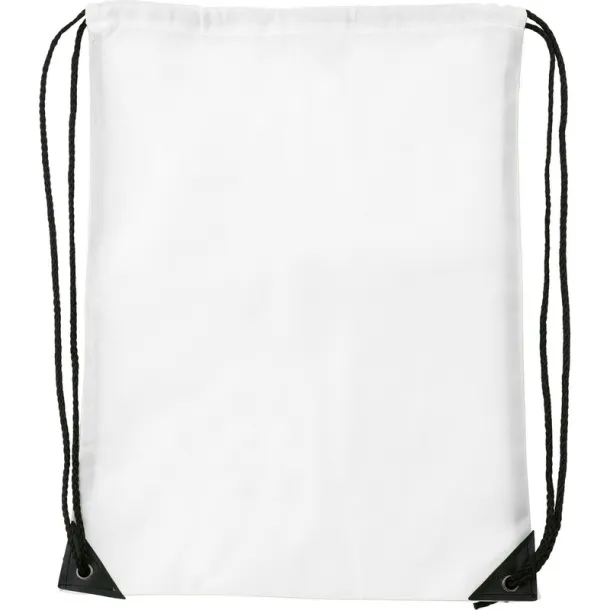  Drawstring bag white