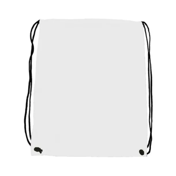  Drawstring bag white