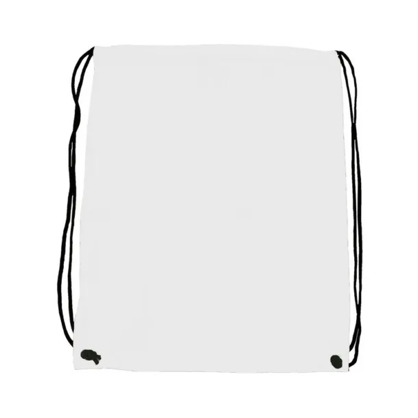  Drawstring bag white