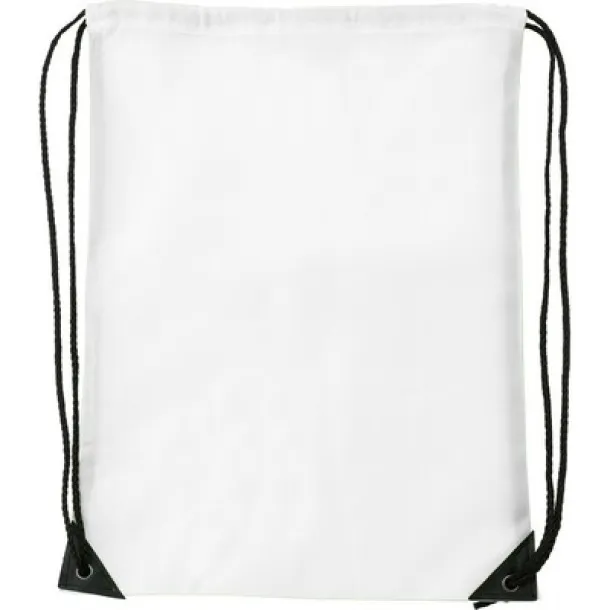  Drawstring bag white