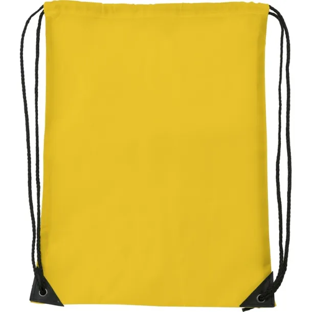  Drawstring bag yellow