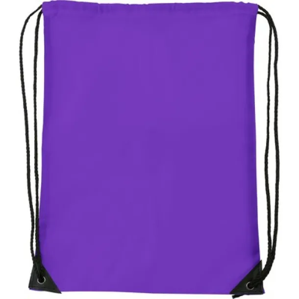  Drawstring bag purple