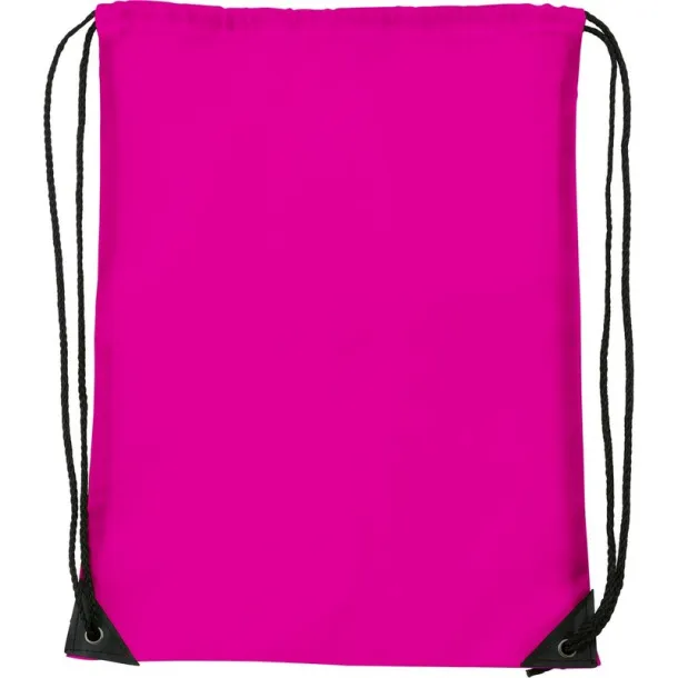  Drawstring bag pink