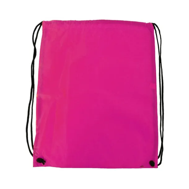  Drawstring bag pink