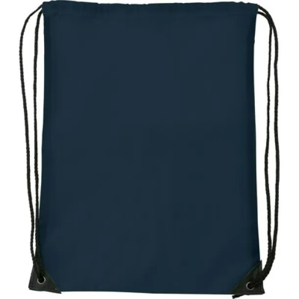  Drawstring bag navy blue