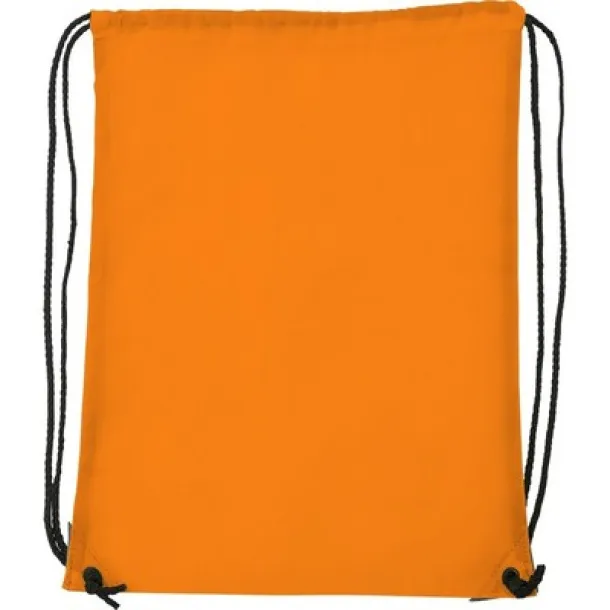  Drawstring bag orange