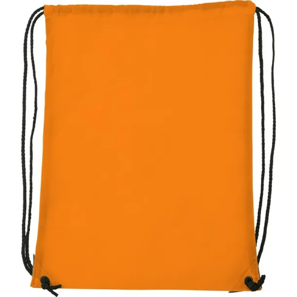  Drawstring bag orange