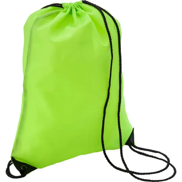  Drawstring bag lime