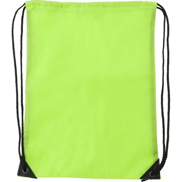  Drawstring bag lime
