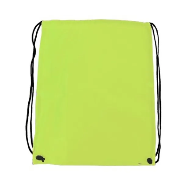  Drawstring bag lime