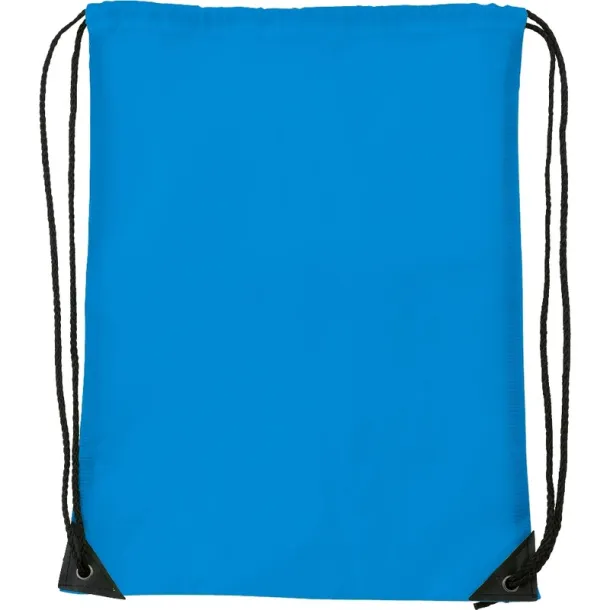  Drawstring bag blue