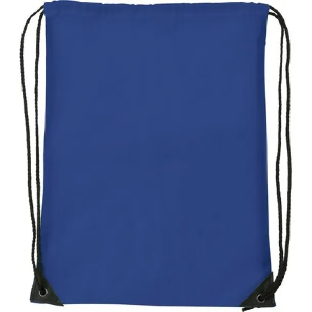  Drawstring bag blue