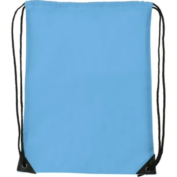  Drawstring bag light blue