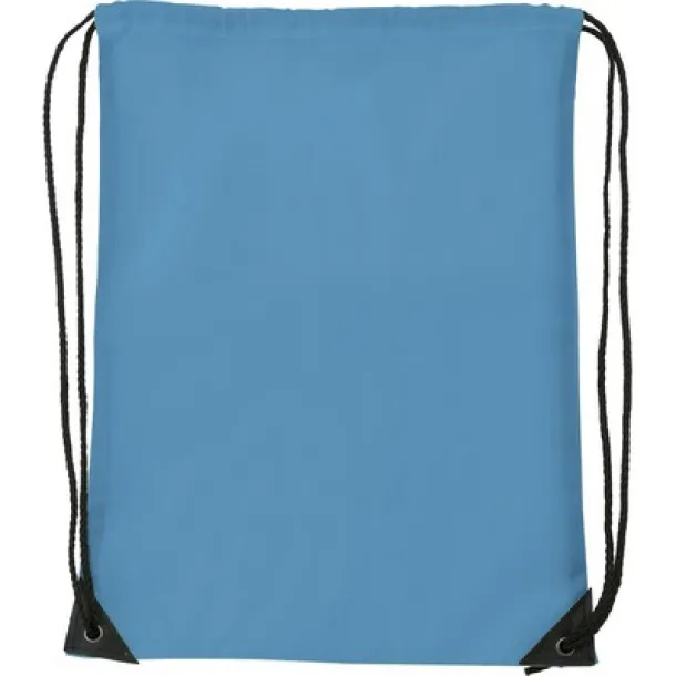  Drawstring bag light blue