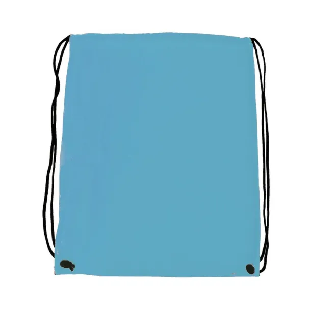  Drawstring bag light blue