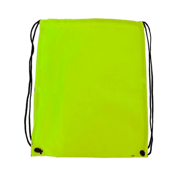  Drawstring bag light green