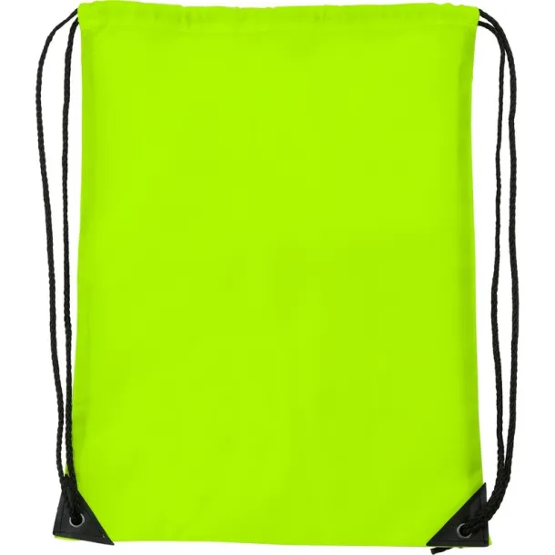  Drawstring bag light green