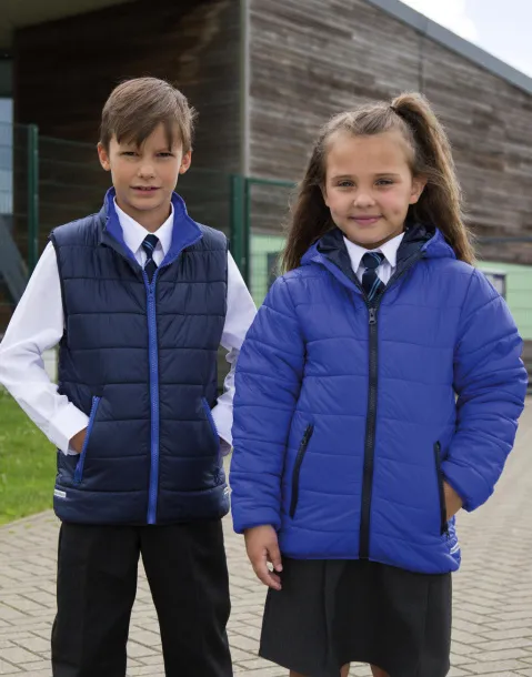  Junior/Youth Padded Bodywarmer - Result Core