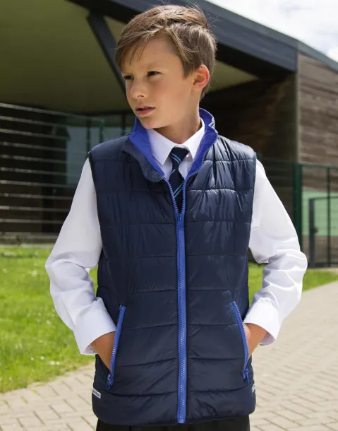  Junior/Youth Padded Bodywarmer - Result Core