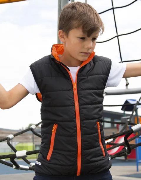  Junior/Youth Padded Bodywarmer - Result Core