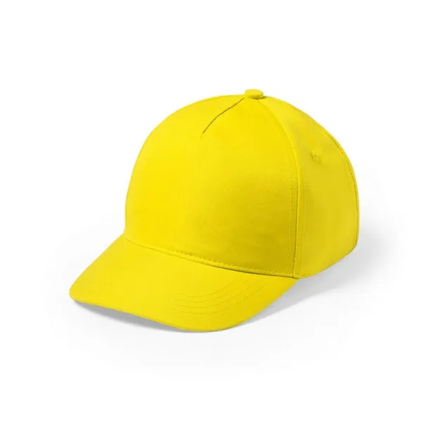  Cap, children size yellow