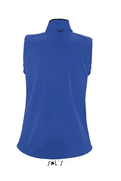  SOL'S RALLYE WOMEN - SLEEVELESS SOFTSHELL JACKET - SOL'S Royal blue