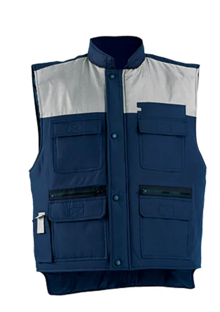 Valencia vest Dark blue