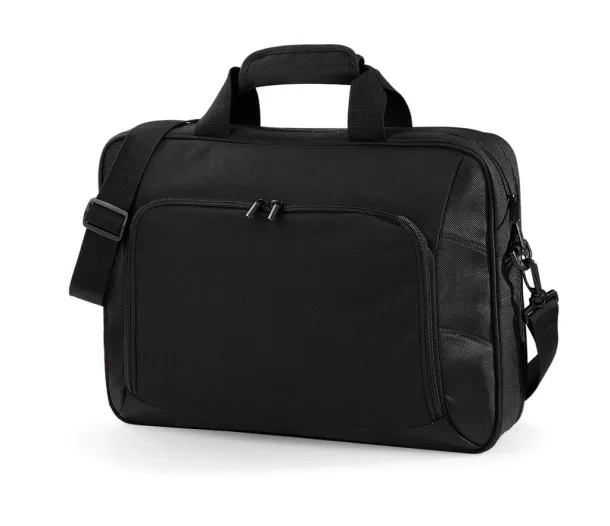 Poslovna torba za laptop, 17" - Quadra Crna