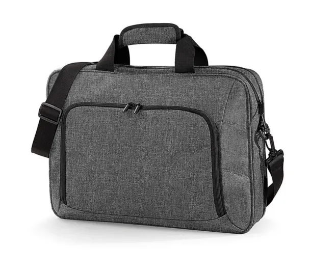  Poslovna torba za laptop, 17" - Quadra Grey Marl