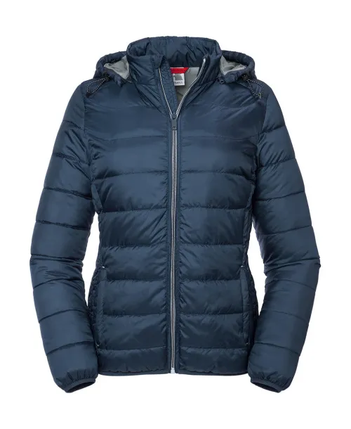  Ladies' Hooded Nano Jacket - Russell Athletic Dark Olive