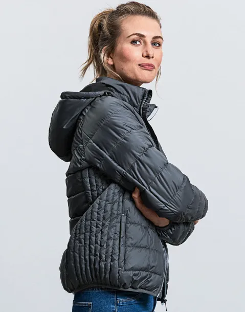  Ladies' Hooded Nano Jacket - Russell 