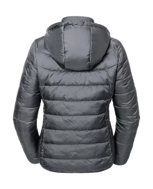  Ladies' Hooded Nano Jacket - Russell 