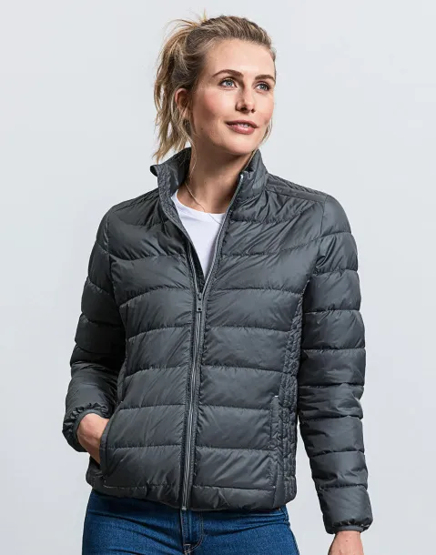  Ladies' Hooded Nano Jacket - Russell 