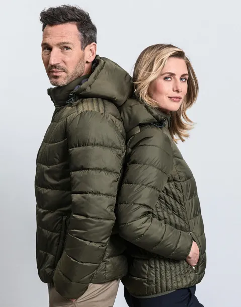  Ladies' Hooded Nano Jacket - Russell Athletic