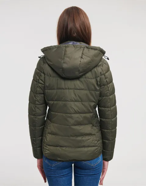  Ladies' Hooded Nano Jacket - Russell 