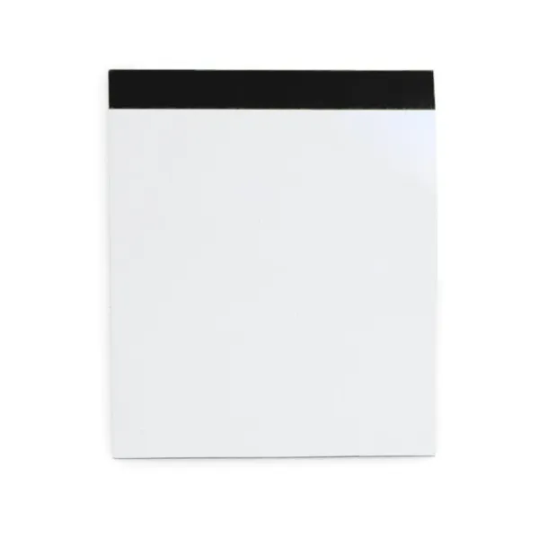  Magnetic writing board, marker with felt tip, eraser black