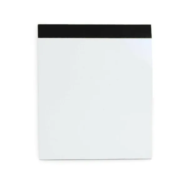  Magnetic writing board, marker with felt tip, eraser black