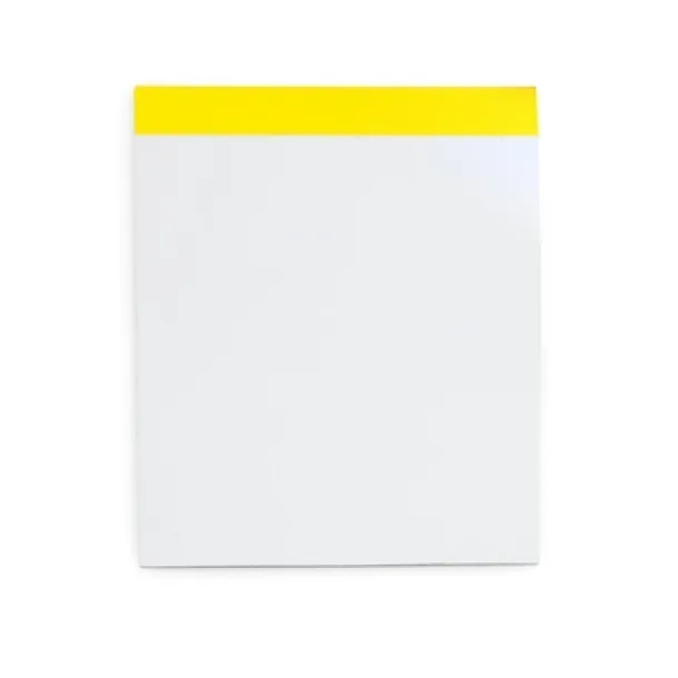  Magnetic writing board, marker with felt tip, eraser yellow