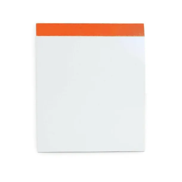  Magnetic writing board, marker with felt tip, eraser orange