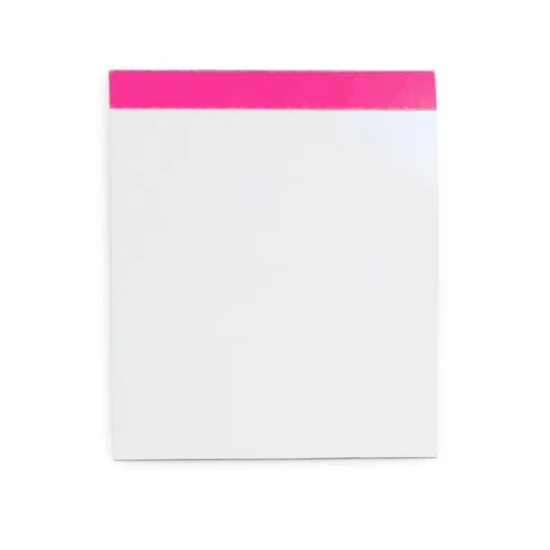  Magnetic writing board, marker with felt tip, eraser pink