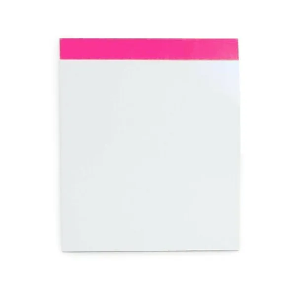  Magnetic writing board, marker with felt tip, eraser pink