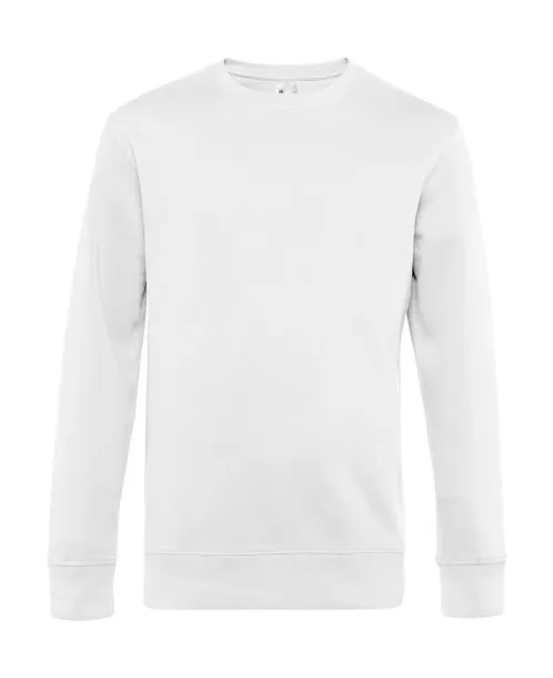  Pulover s okruglim izrezom, 280 g/m² - B&C Bijela