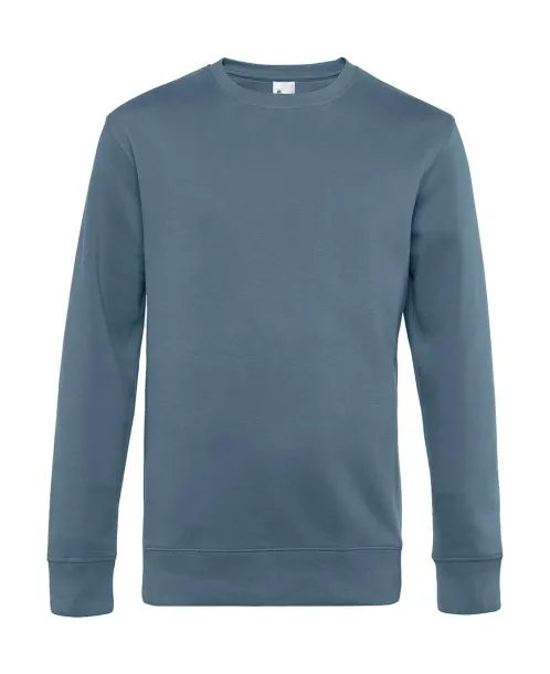  Pulover s okruglim izrezom, 280 g/m² - B&C Nordic Blue