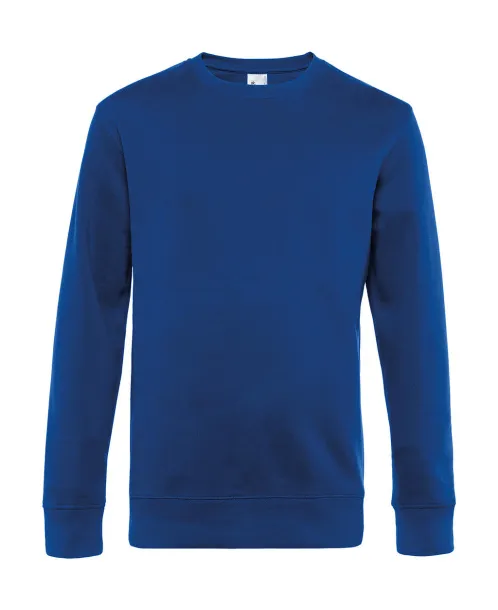  Pulover s okruglim izrezom, 280 g/m² - B&C Kraljevski plava