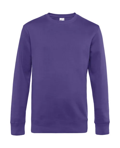  Pulover s okruglim izrezom, 280 g/m² - B&C Radiant Purple