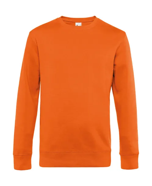  Pulover s okruglim izrezom, 280 g/m² - B&C Pure Orange