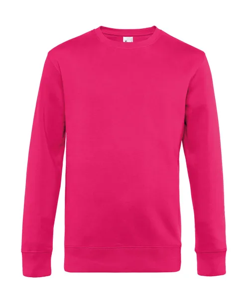  Pulover s okruglim izrezom, 280 g/m² - B&C Magenta Pink