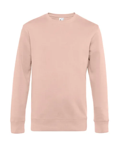  Pulover s okruglim izrezom, 280 g/m² - B&C Soft Rose