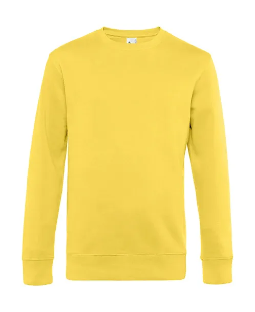  Pulover s okruglim izrezom, 280 g/m² - B&C Yellow Fizz