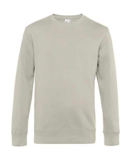  Pulover s okruglim izrezom, 280 g/m² - B&C Grey Fog